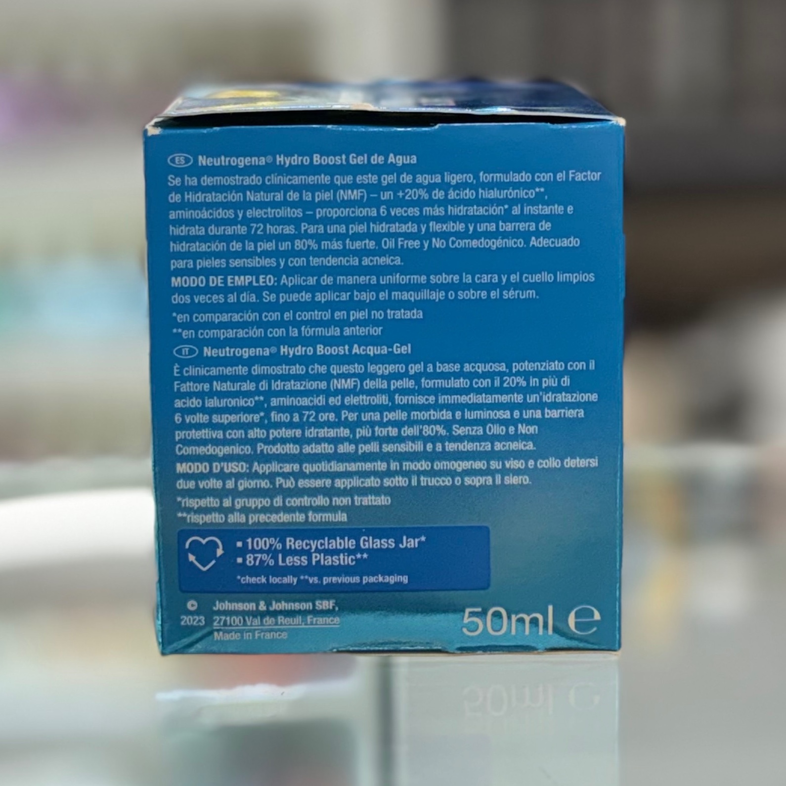 ابرسان واتر ژل نیتروژنا نوتروژینا neutrogena water gel