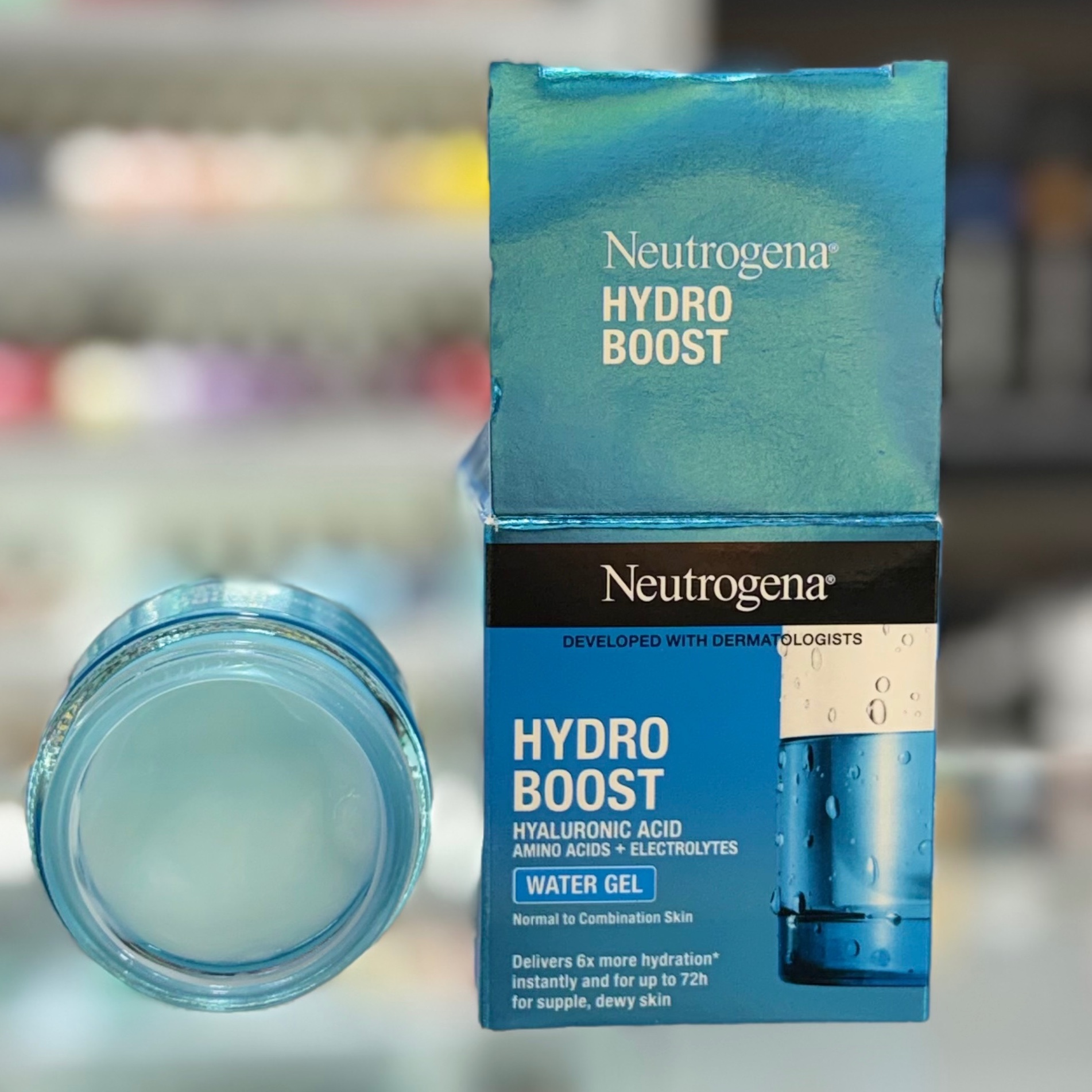 ابرسان واتر ژل نیتروژنا نوتروژینا neutrogena water gel