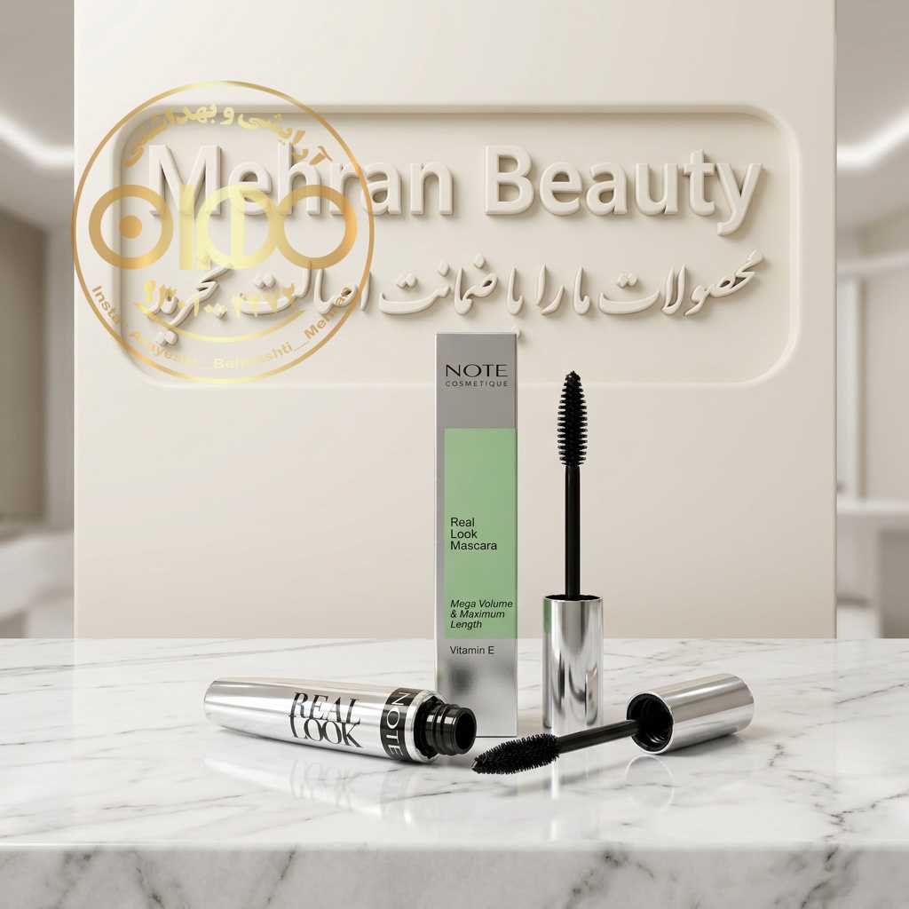 ریمل نوت مدل ریل لوک note real look