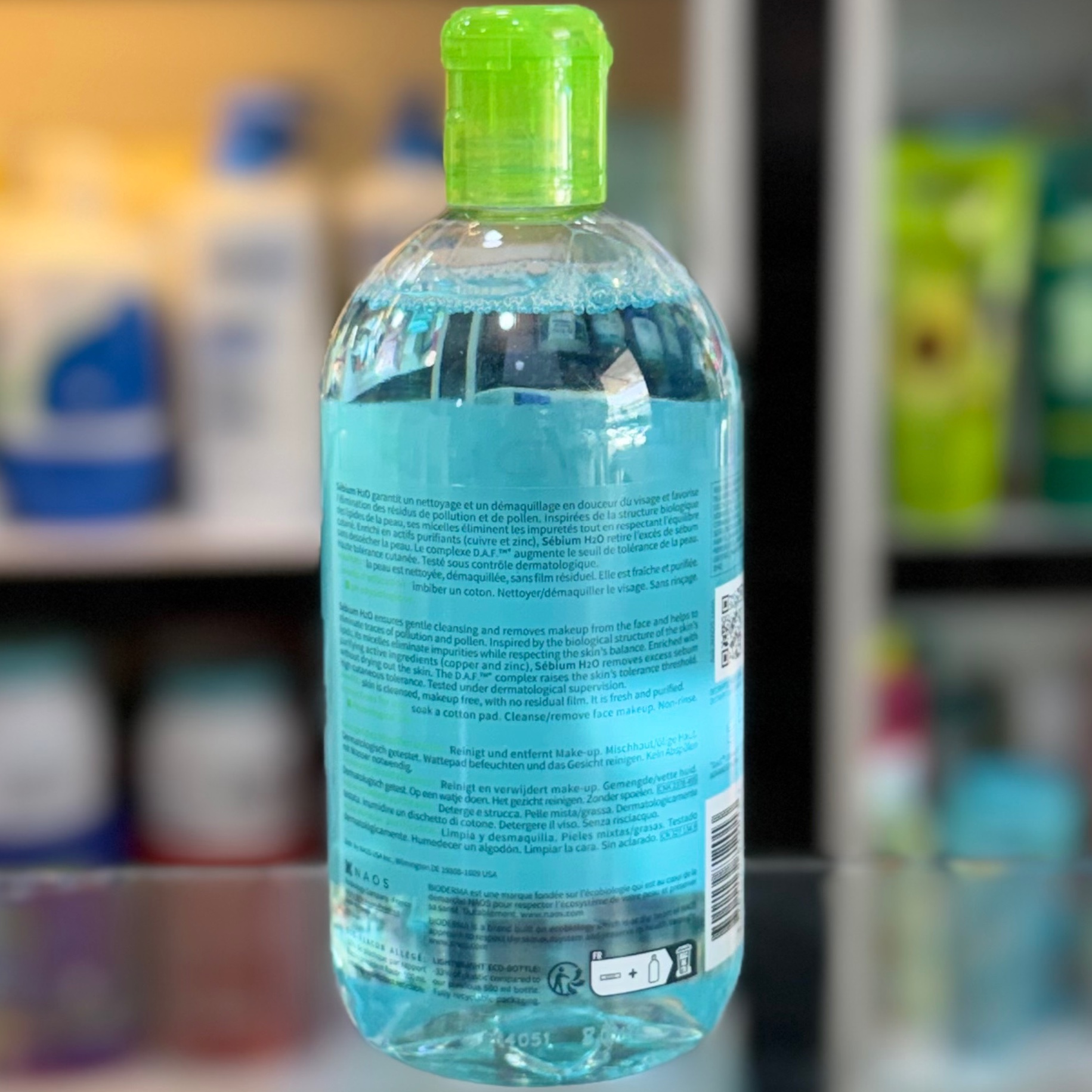 میسلارواتر بایودرما بیودرما پوست چرب bioderma