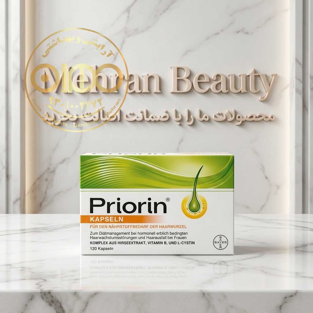 پریورین بایر المان بسته سی عددی periorin
