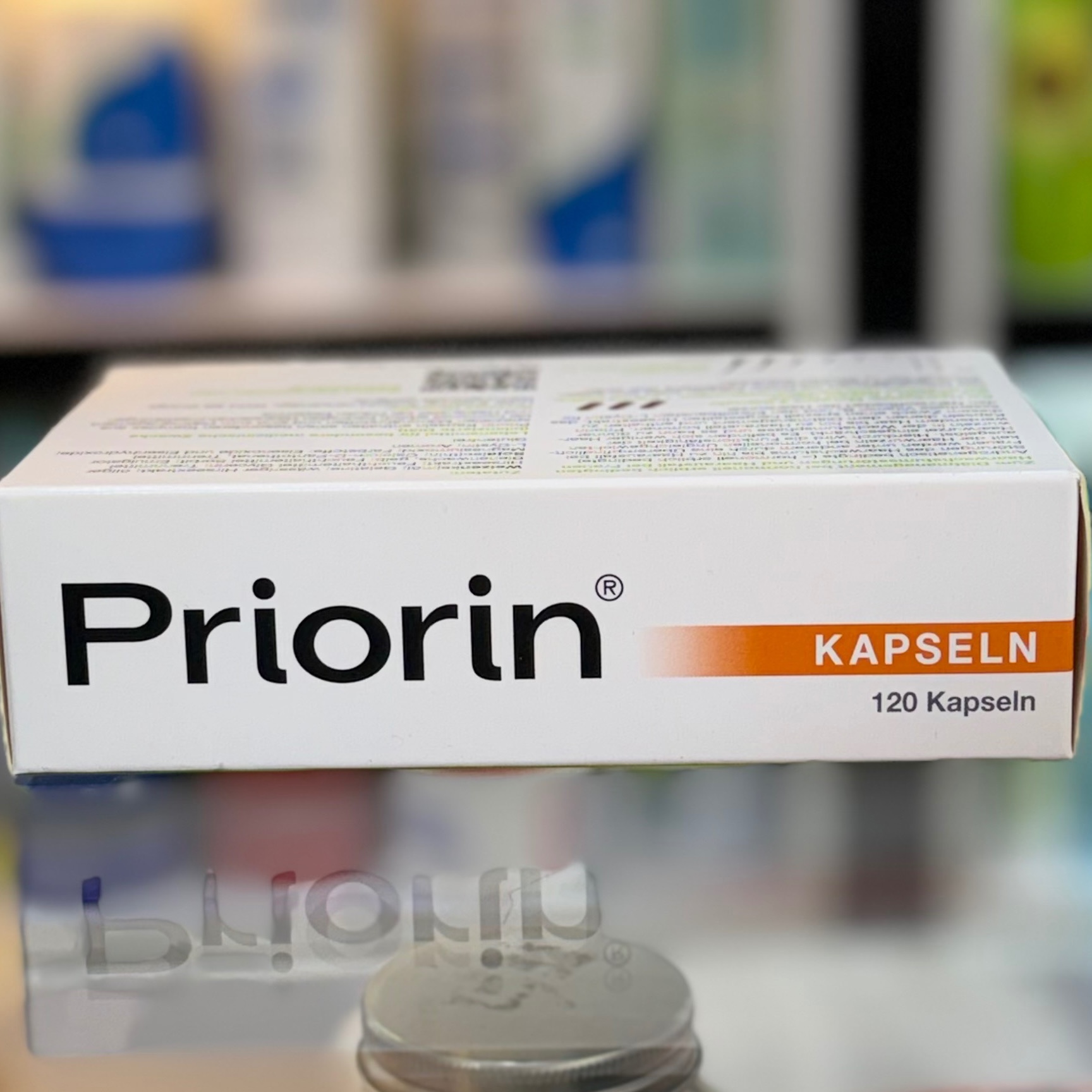 پریورین بایر المان بسته سی عددی periorin