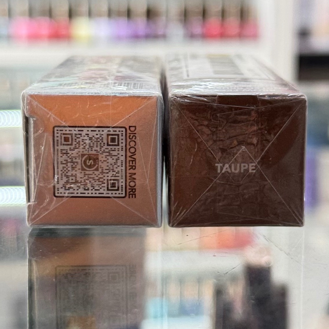 هاشور ابرو شیگلم رنگ تائوپی taupe