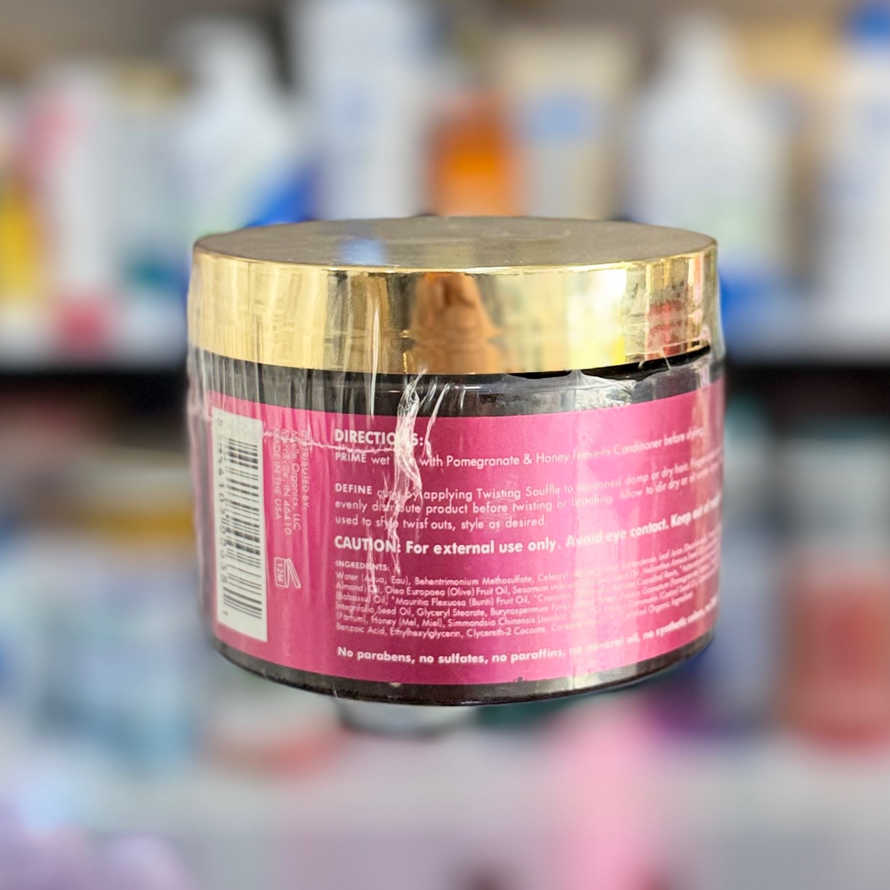  کرم موی توئیستینگ سوفله میله Mielle Pomegranate Honey Twisting 