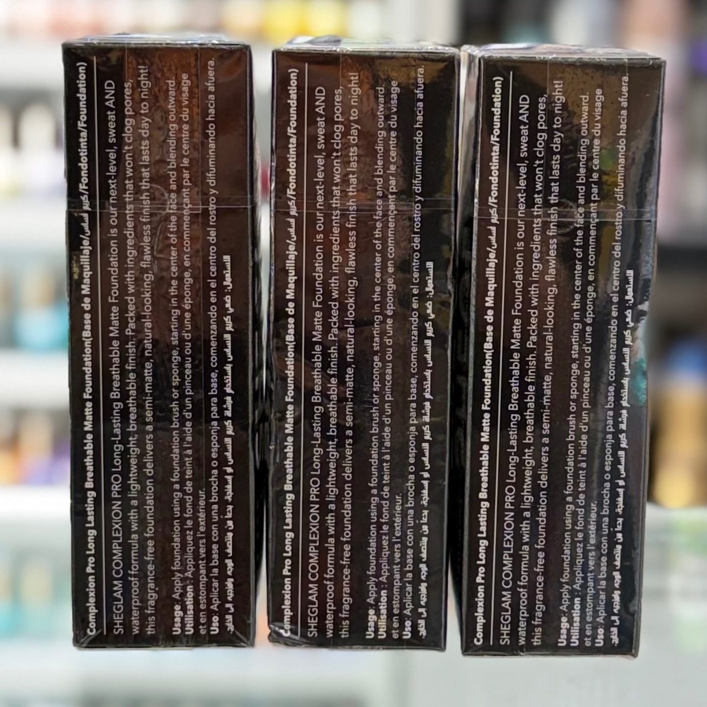 کرم پودر شیگلم matte foundation 
