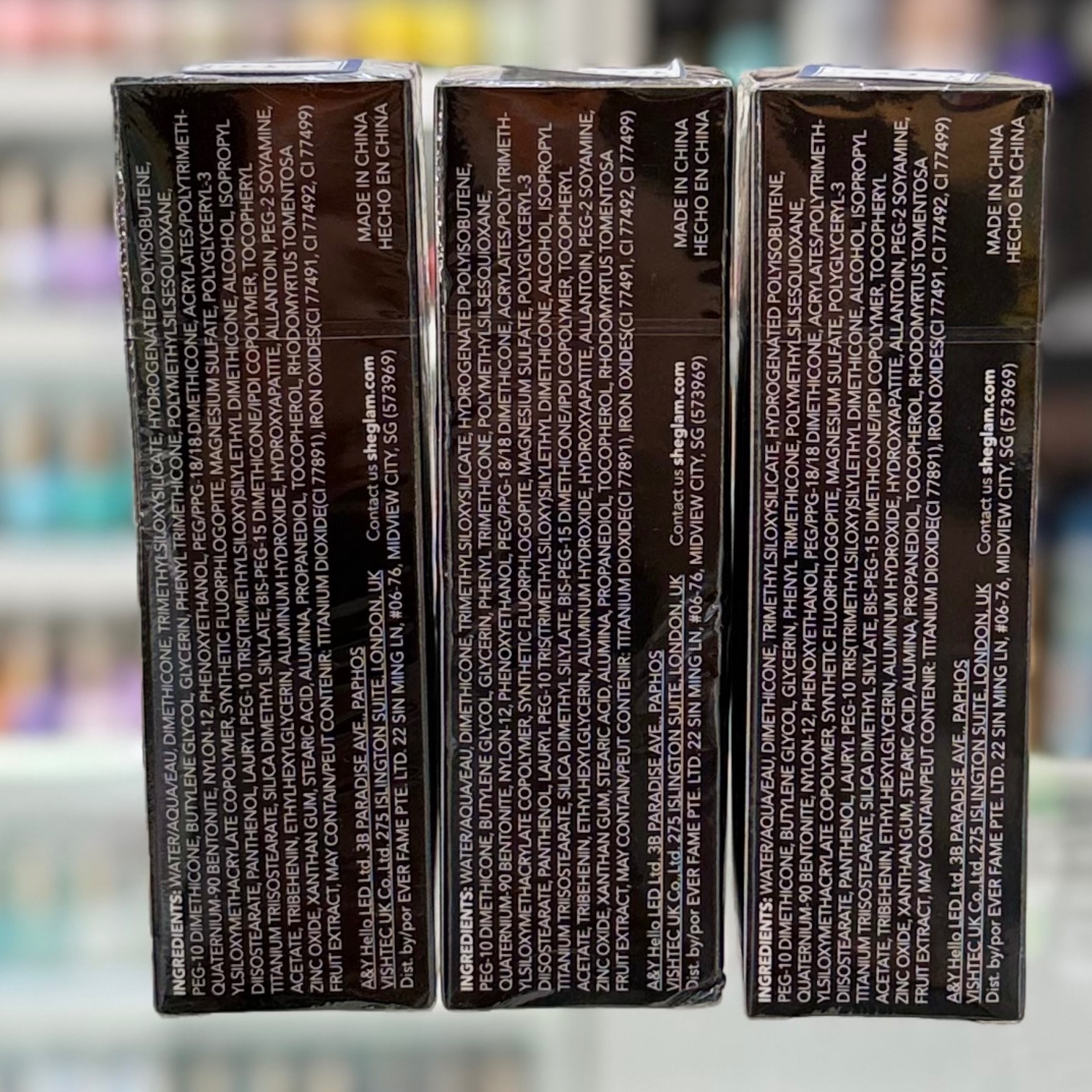 کرم پودر شیگلم matte foundation 