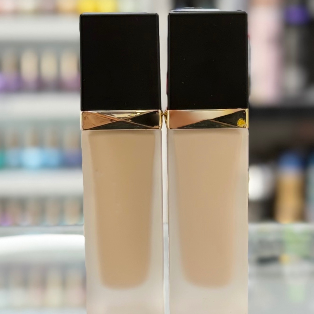 کرم پودر اولاین مدل Eveline Wonder Match Skin Absolute Perfection Foundation)