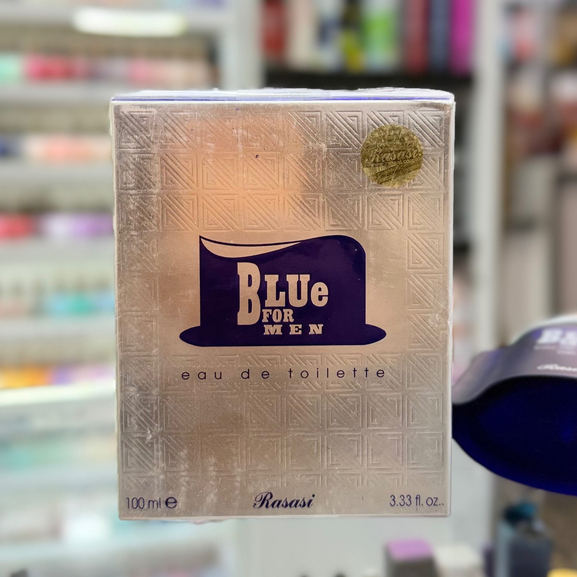 ادکلن بلو فور من blue for men rasasi