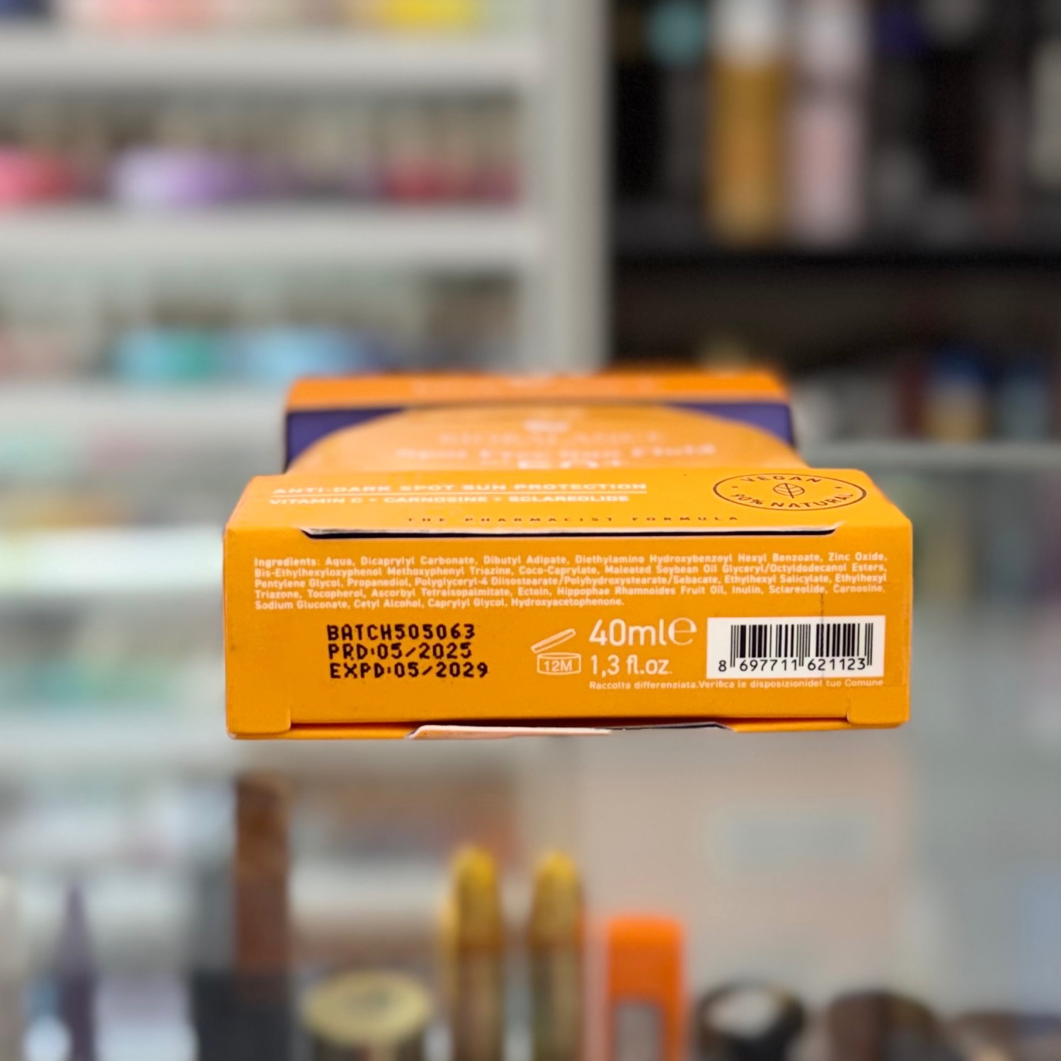 ضد افتاب ضد لک بیو بالانس bio balance