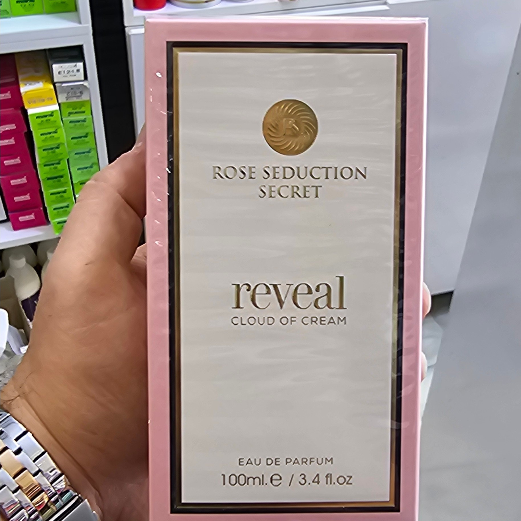 Victoria secret reveal ادکلن ویکتوریا سکرت رِویِل فراگرانس