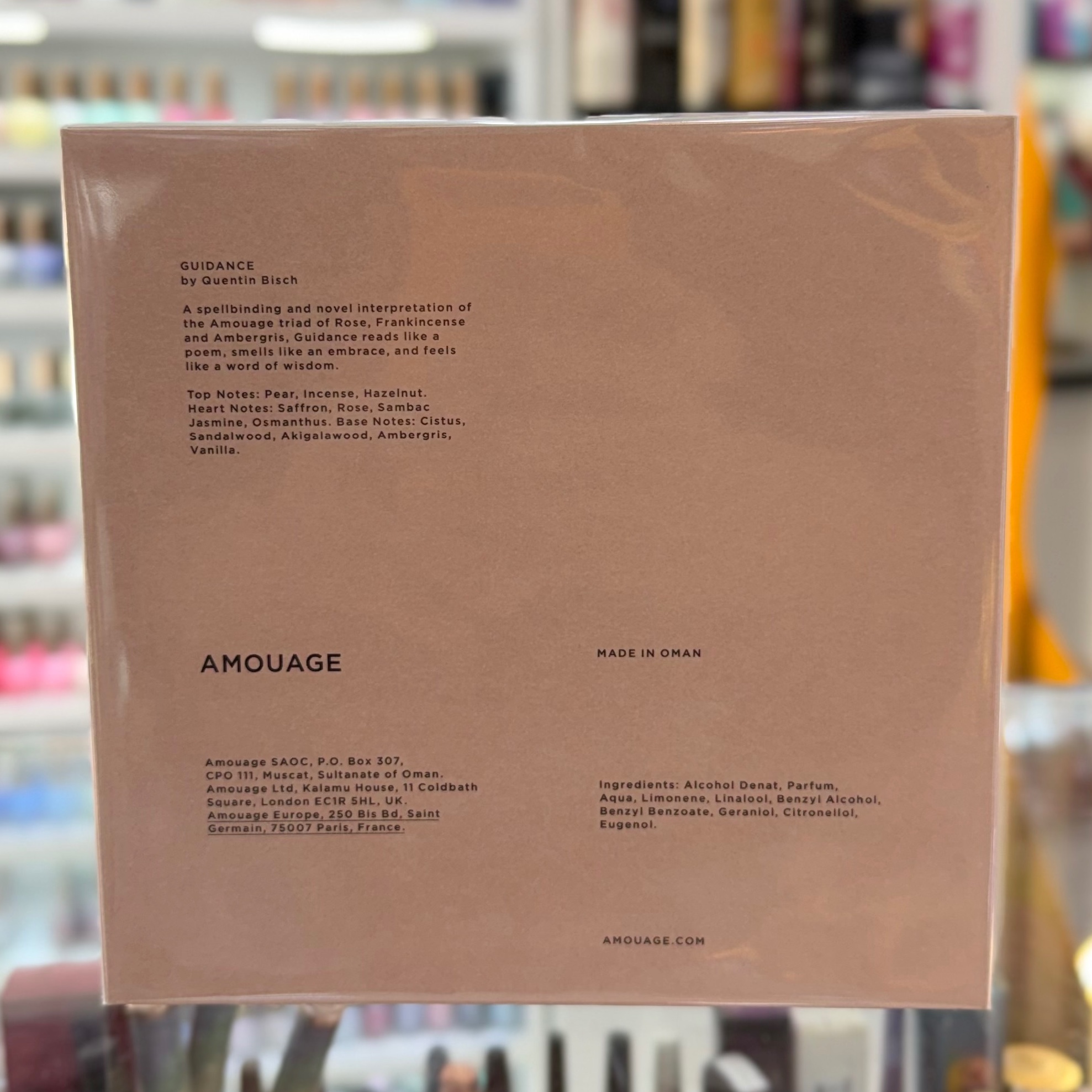 ادکلن آمواج گایدنس مستر‌ کوالیتی amouage guidance 100ml