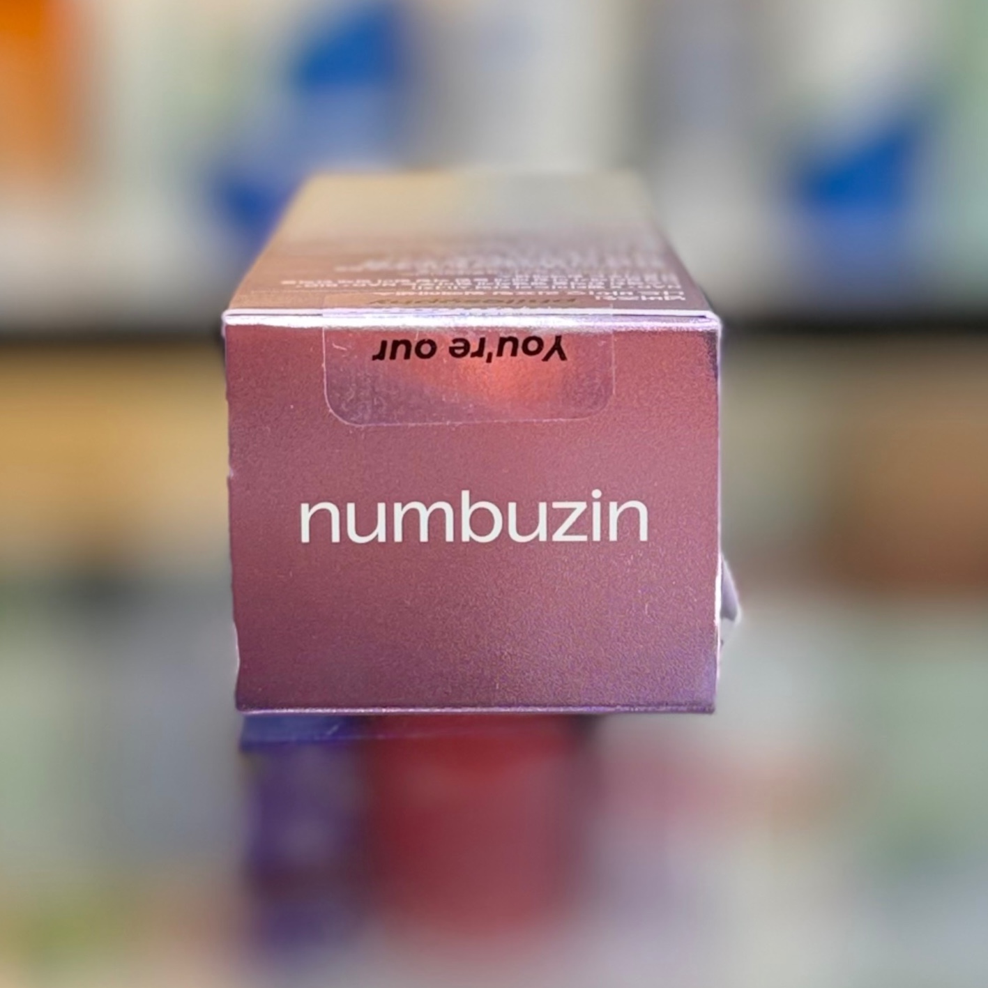 اسنس نه پپتاید لیفتینگ نامبوزین numbuzin nad+bio lifting