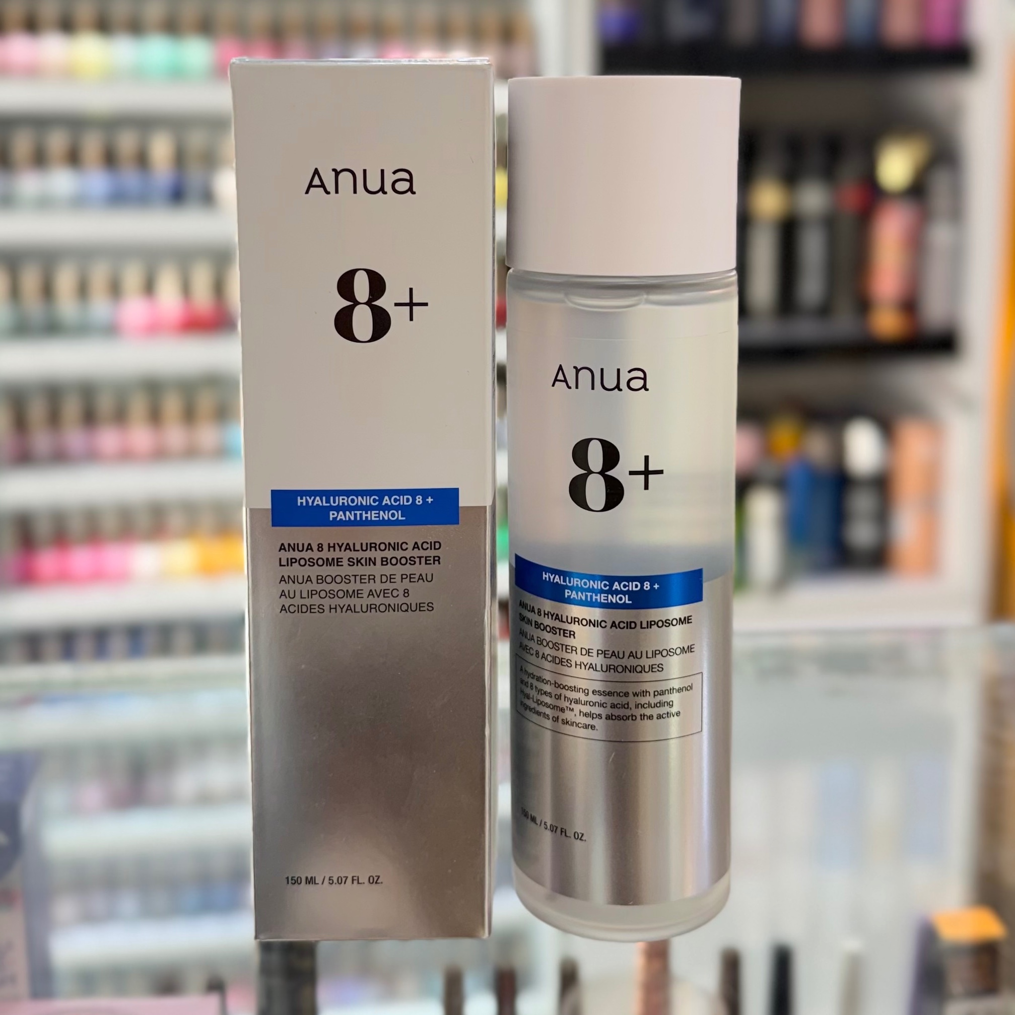 اسنس ابرسان هیالرونیک اسید انوا anua 8 hyaluronic acid liposome skin booster
