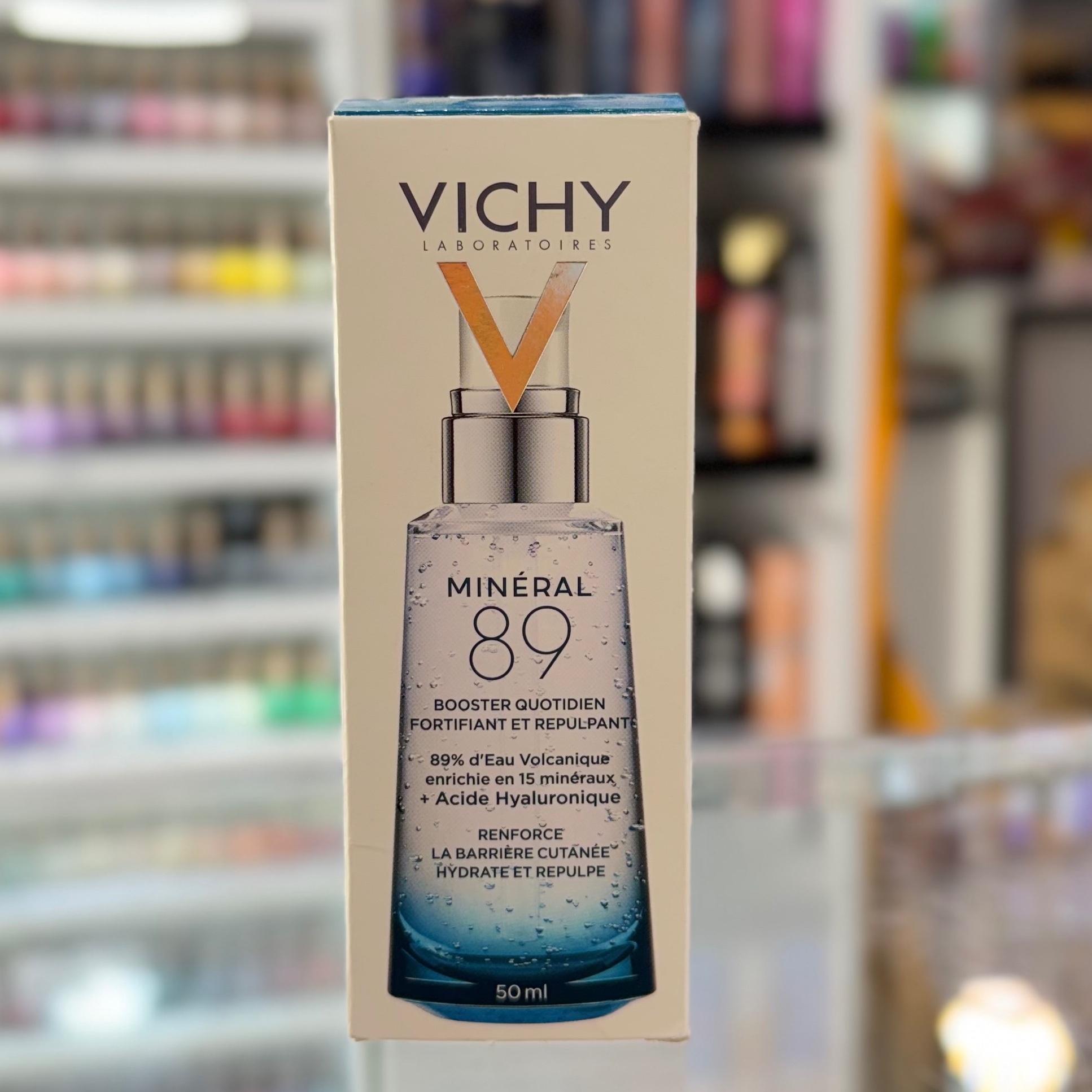 سرم ابرسان ویشی مینرال 89 vichy mineral 