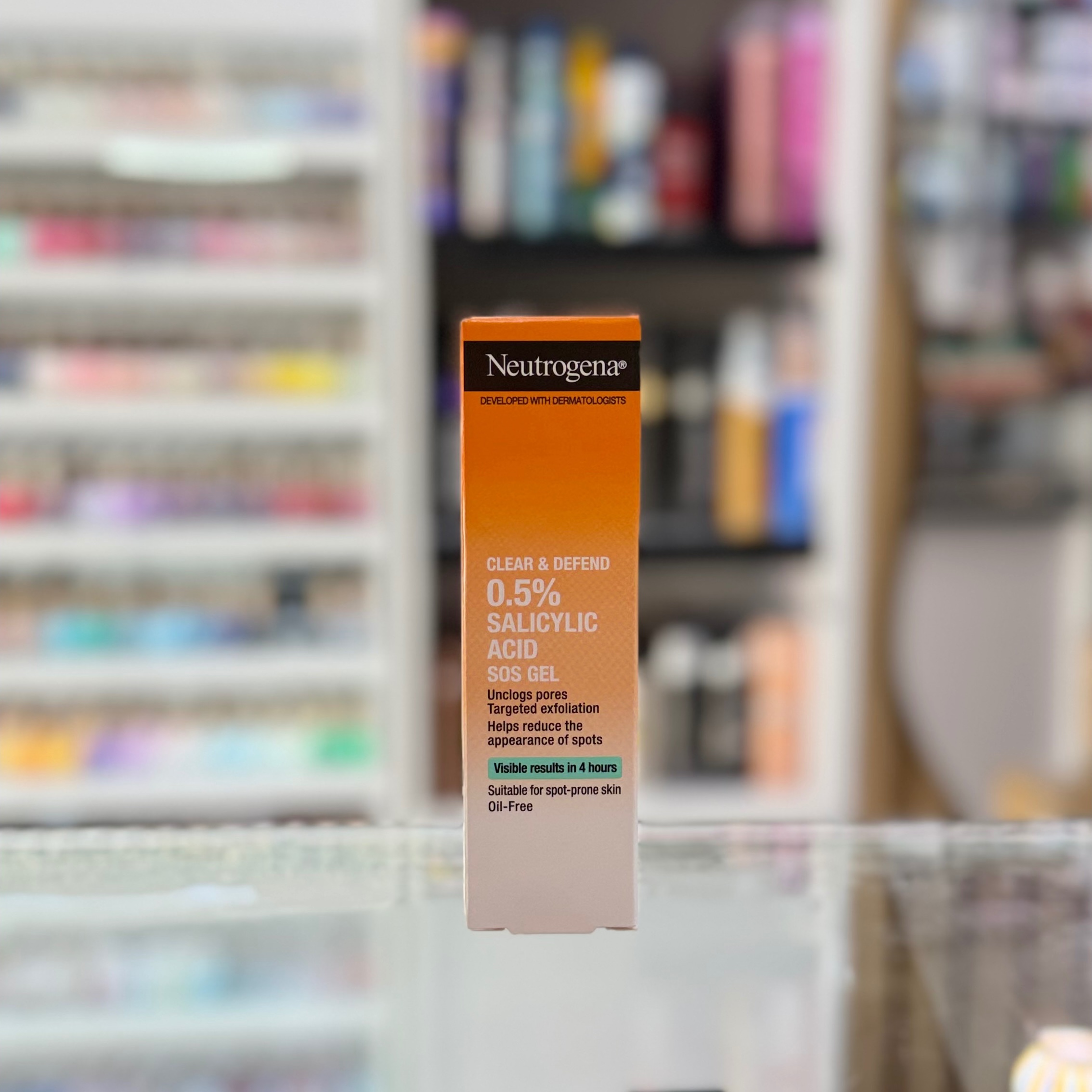 ژل ضد جوش فوری ، چهار ساعته اورژانسی نیتروژنا neutrogena