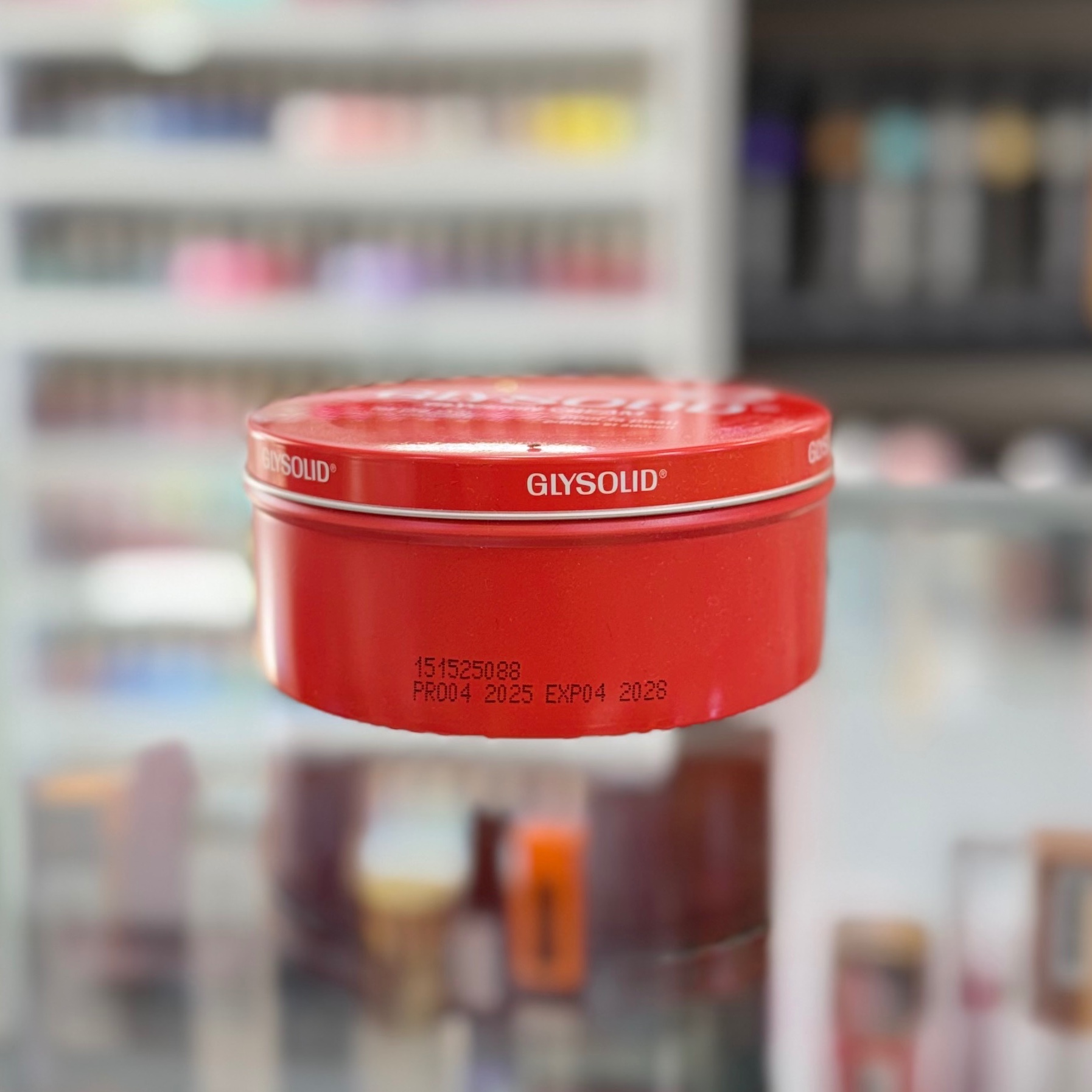 کرم مرطوب کننده گلیسولید glysolid اصل 250 میل