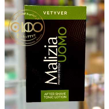 افترشیو مالیزیا اومو وتیور Malizia uomo vetyver After shave tonic