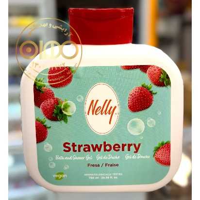 شامپو بدن نلی Nelly Bath Gel